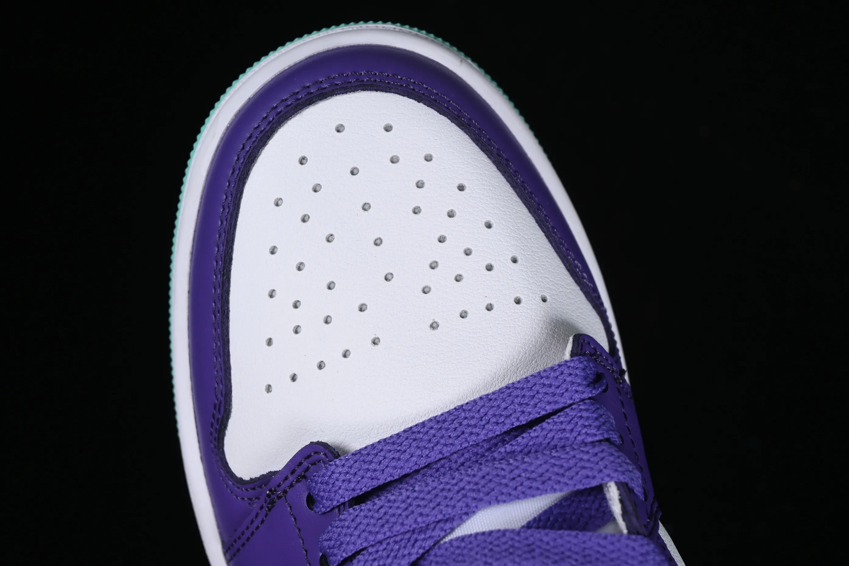 All categories Air Jordan Jordan series basketball shoes Air Jordan 1 Low Air Jordan 1 Low AJ1 Joe 1 Charlotte Hornets low-top cultural and casual sneakers HJ9013-550